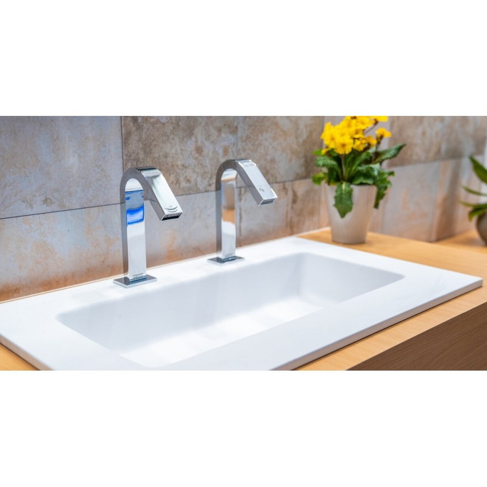Dryflow® Bi-Tap Soap & Water Sensor Tap
