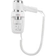 EPAVBW-S Valera 1600W Action Wall Mounted Hair Dryer with Shaver Socket