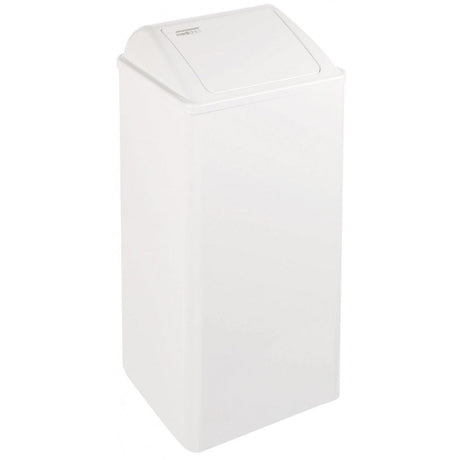 Mediclinics 80L Wall Mounted Self Closing Lid Bin