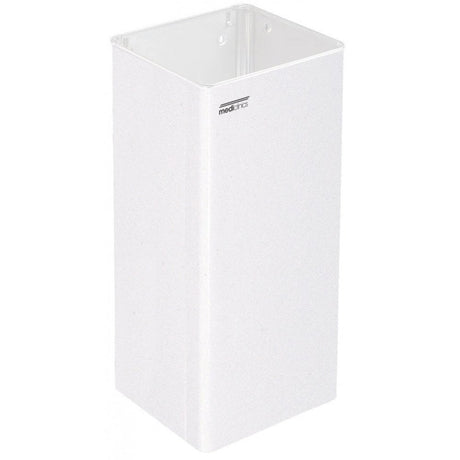 Mediclinics Wall Mounted 80L Open Lid Bin