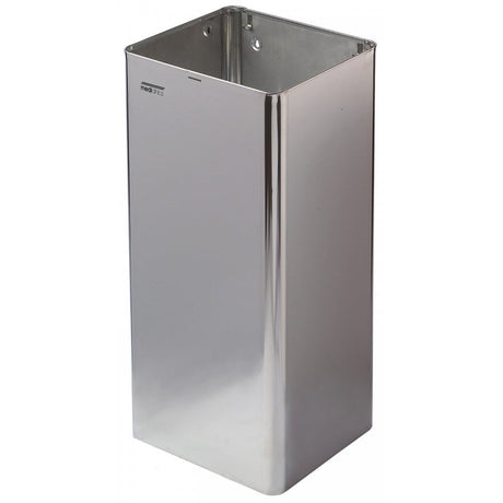 Mediclinics Wall Mounted 80L Open Lid Bin