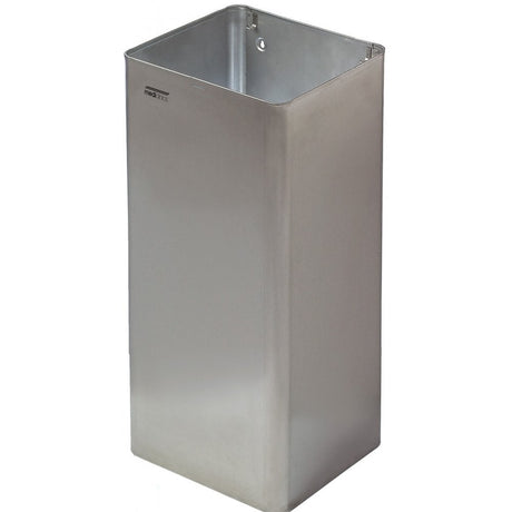 Mediclinics Wall Mounted 80L Open Lid Bin