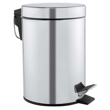 Mediclinics Pedal Operated 3L Circular Bin