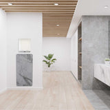 Hand Dryer Splash Back Wall Guard With evapor8 Technology (800 x 400mm)
