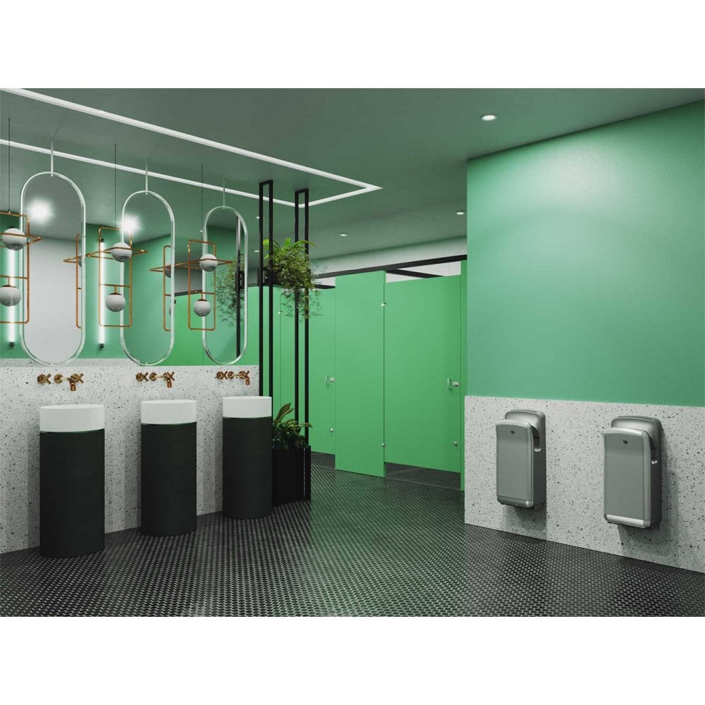 Jet Force Plus Hand Dryer with HEPA Filter