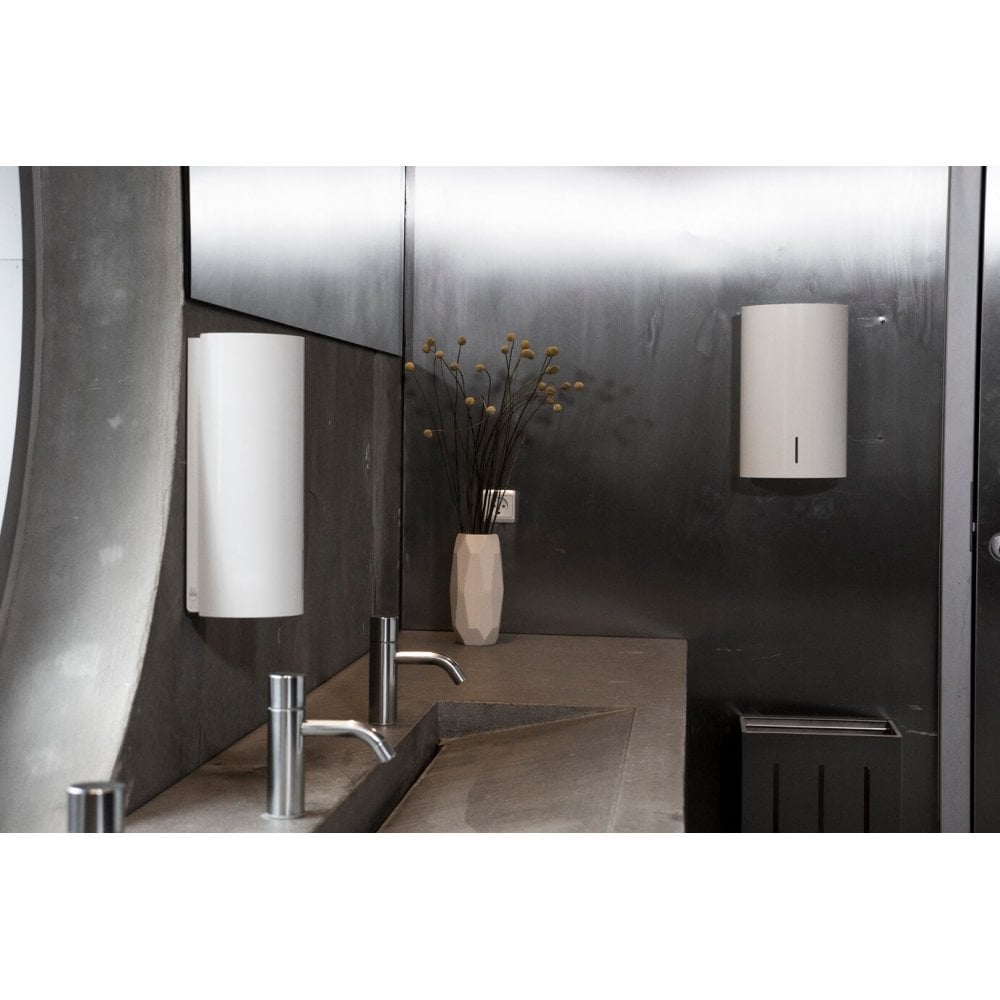 Dan Dryer BJÖRK Manual 1200ml Foam Soap Dispenser (6 Colour Top Plate Options)