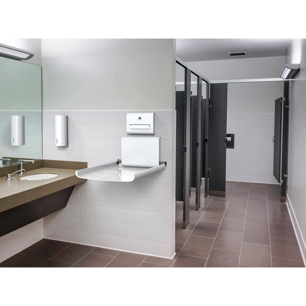 Dan Dryer BJÖRK Centrefeed Paper Towel Dispenser (6 Colour Top Plate Options)