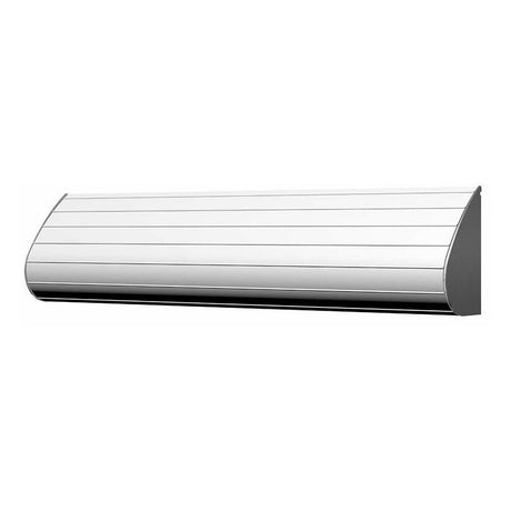 Dan Dryer Wall Mounted Paper Roll Holder for Baby Changing Station - White Painted Aluminium