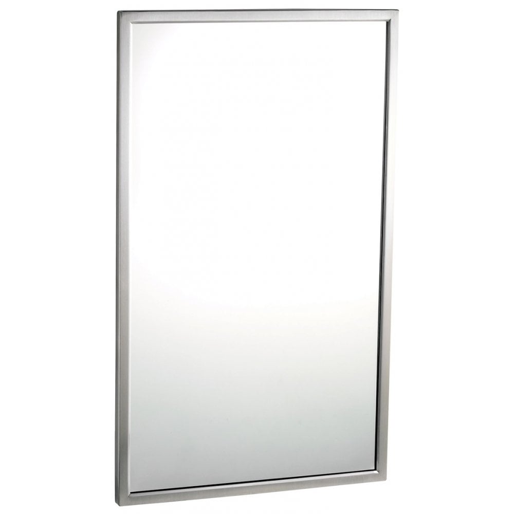 B-290 2430 Bathroom Vanity Mirror with Welded Frame (610x760)