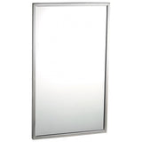 B-290 2430 Bathroom Vanity Mirror with Welded Frame (610x760)