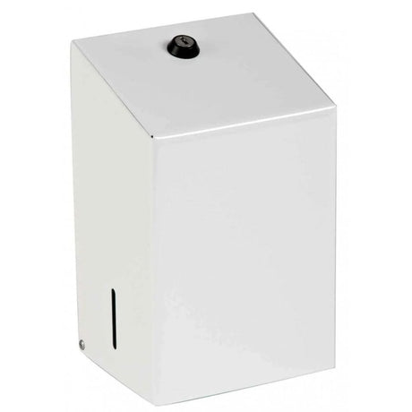 BC4305 Dolphin White Metal Bulk Pack Tissue Dispenser