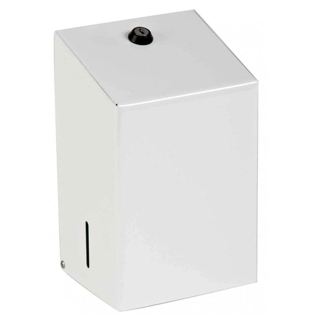 BC4305 Dolphin White Metal Bulk Pack Tissue Dispenser