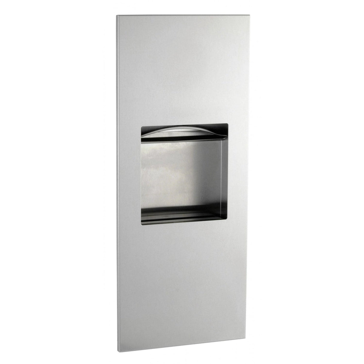 B-36903 Recessed Paper Towel Dispenser and 6.1L Waste Bin Combination Unit