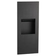 B-36903 Recessed Paper Towel Dispenser and 6.1L Waste Bin Combination Unit