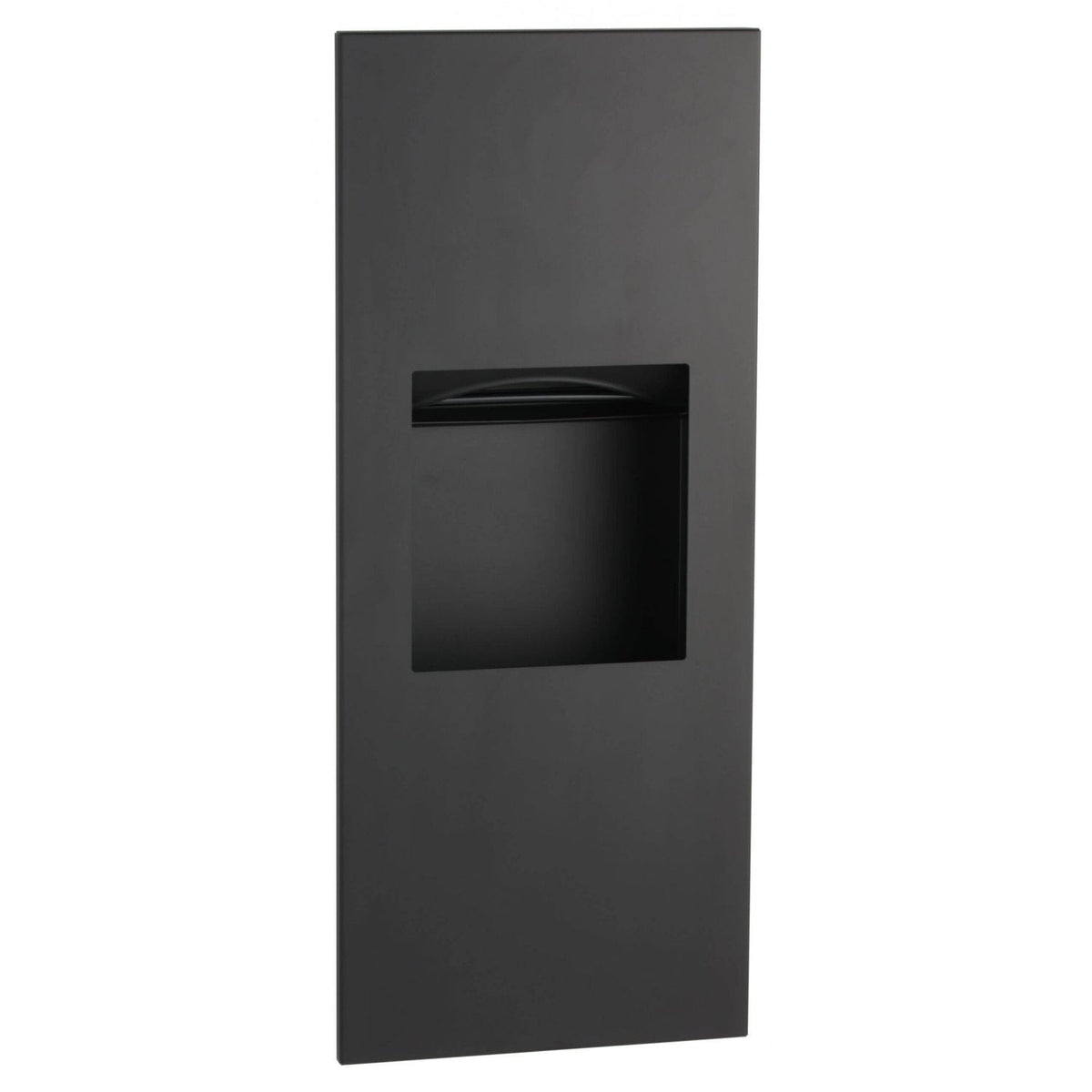 B-36903 Recessed Paper Towel Dispenser and 6.1L Waste Bin Combination Unit