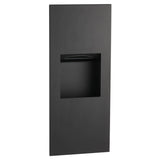 B-36903 Recessed Paper Towel Dispenser and 6.1L Waste Bin Combination Unit