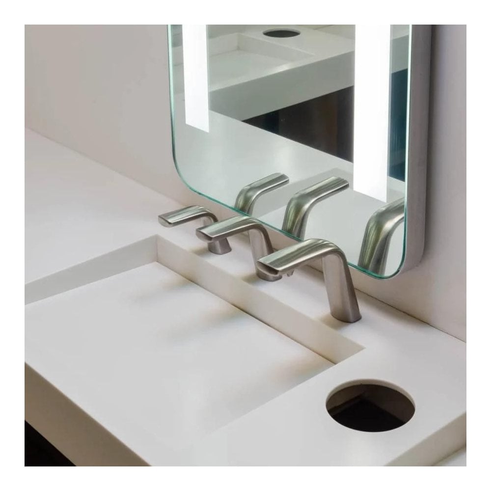 The Ribbon Deck Mounted Sensor Activated 1.5L Automatic Foam Soap Dispenser TSL.R011