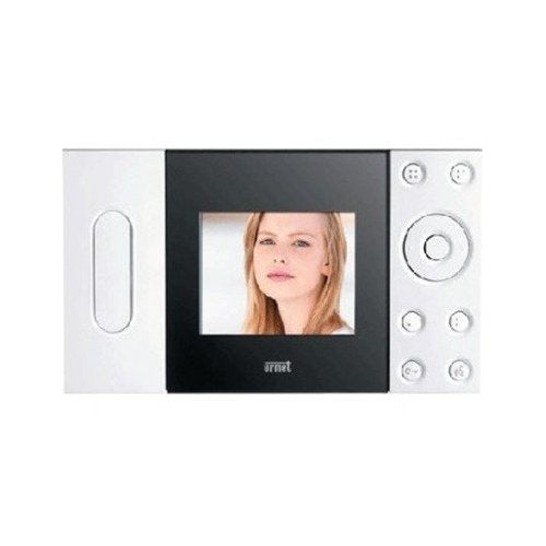 Urmet 1707/1 video door phone, red