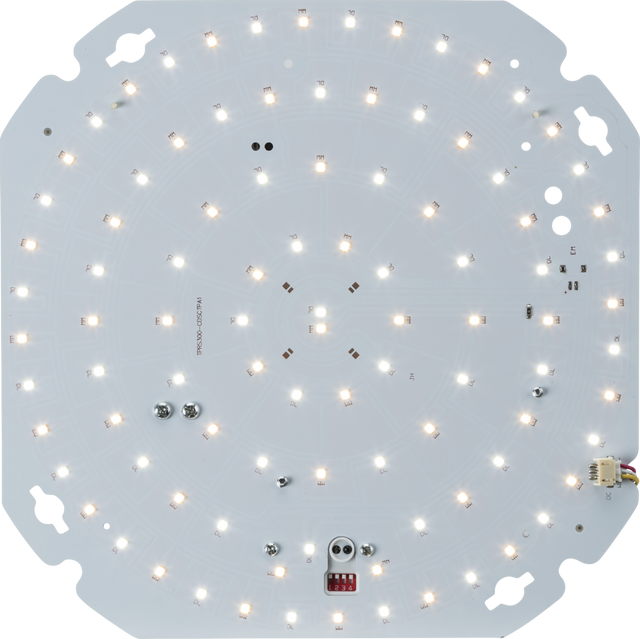 TENAX 230V Wattage and CCT Adjustable LED Gear Tray with Daylight Sensor