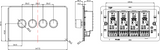 Additional view 4G 2-Way Intelligent Dimmer - Matt White