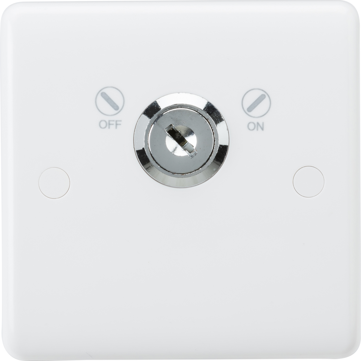 Knightsbridge: CU8341L, 20A Double Pole Lockable Switch, Key Lock On ...