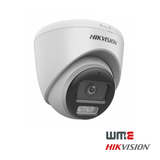 HikVision: DS-2CE72KF0T-LFS(2.8mm), 3K ColorVu Smart Hybrid Light Fixed Turret Camera, 40m IR, IP67