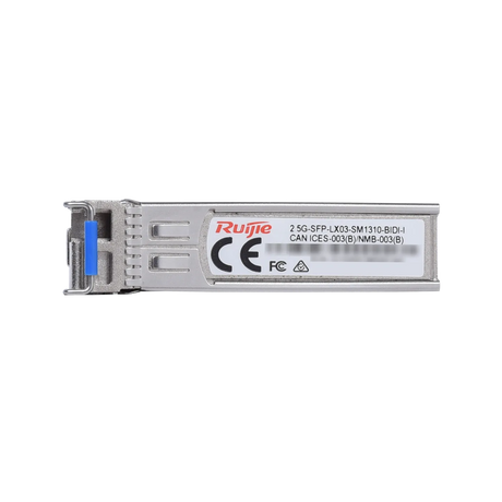 Ruijie 2.5G-SFP-LX03-SM1310-BIDI-I 2.5G BiDi SFP Transceiver Module