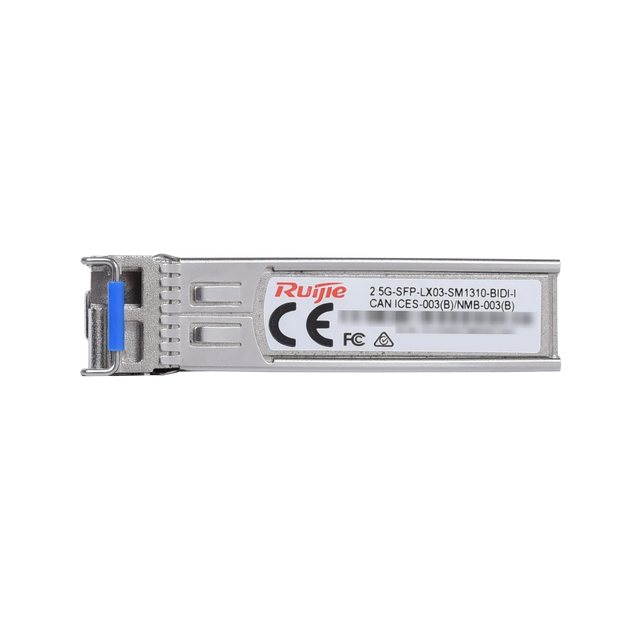 Ruijie 2.5G-SFP-LX03-SM1310-BIDI-I 2.5G BiDi SFP Transceiver Module