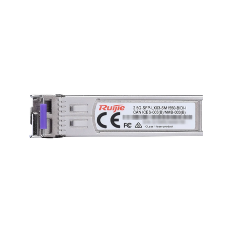 Ruijie 2.5G-SFP-LX03-SM1550-BIDI-I 2.5G BiDi SFP Transceiver Module
