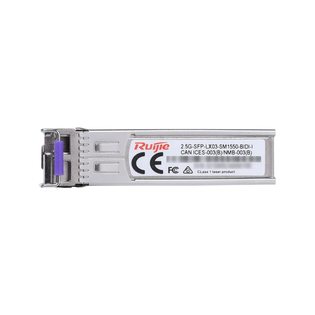 Ruijie 2.5G-SFP-LX03-SM1550-BIDI-I 2.5G BiDi SFP Transceiver Module