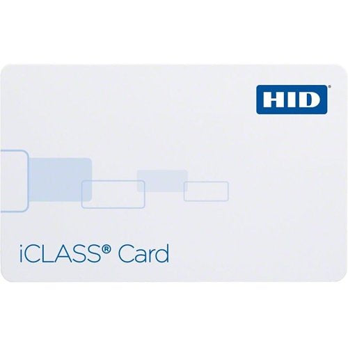 HID Global 2000CGGNN printable smart card