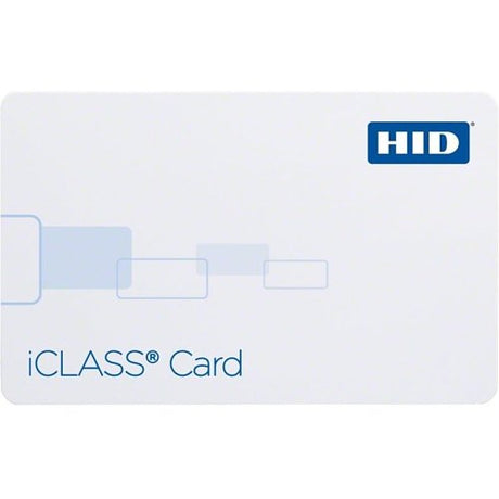 HID Global 2000CGGNN printable smart card