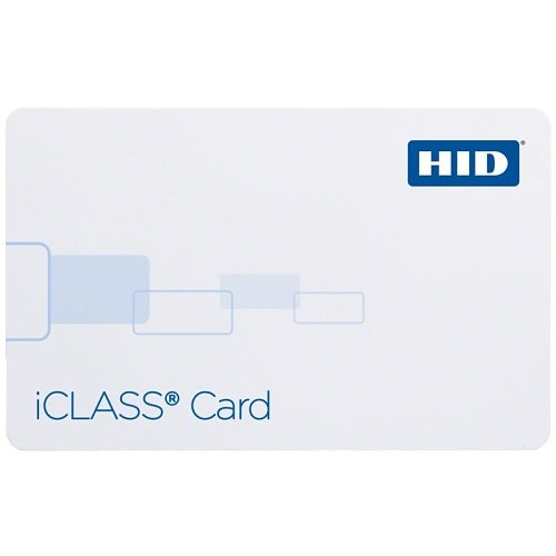 HID Global 2000PG1MN iclass smart card