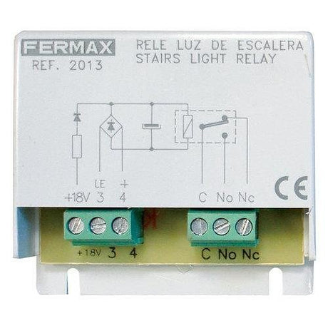 Fermax 2013 additional function relay
