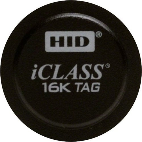 HID Global 2060PKSMN tag, black