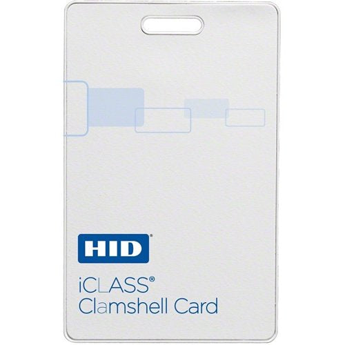 HID Global 2080PGSMV clamshell smart card