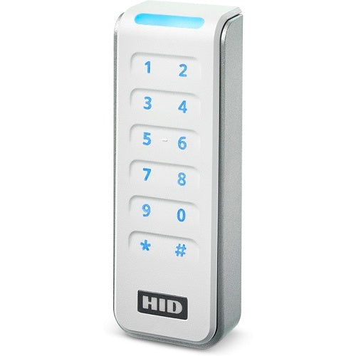 HID Global 20KNKS-00-000000 smartcard keypad reader