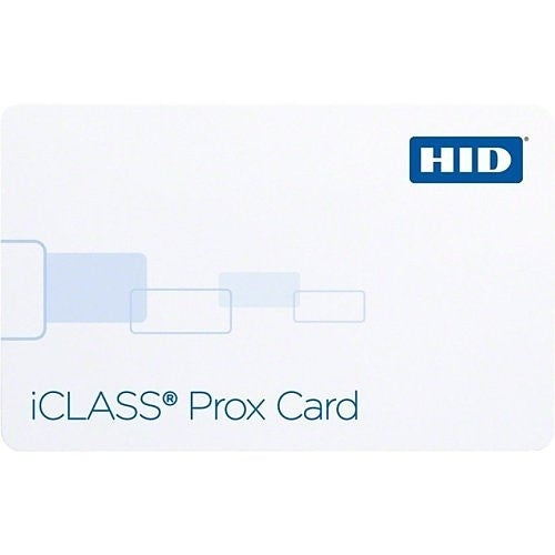 HID Global 2120BGGMNN iclass proximity card