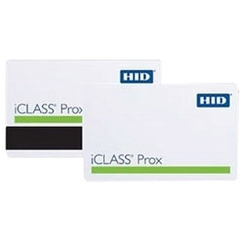 HID Global 2122BGGMNN card, white