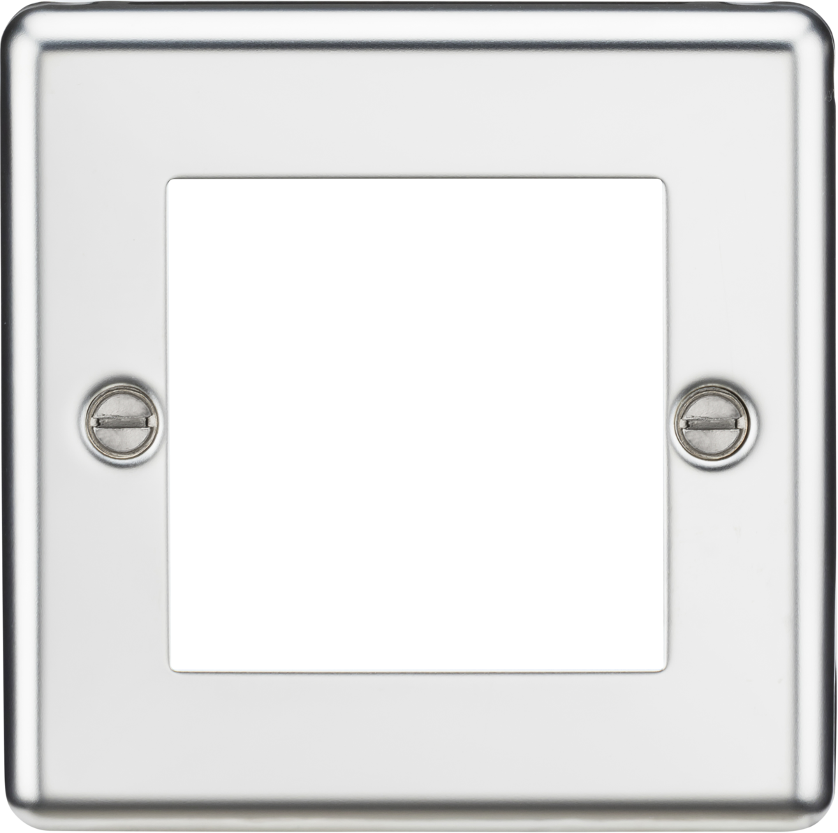 2G Modular Faceplate - Polished Chrome