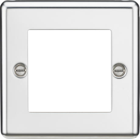 2G Modular Faceplate - Polished Chrome