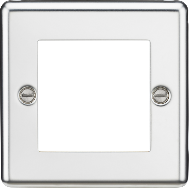 2G Modular Faceplate - Polished Chrome