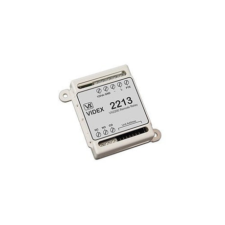 Videx 2213 relay-pte input unit