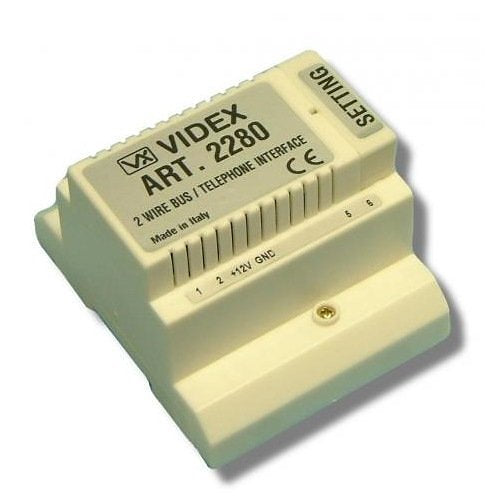 Videx 2280 interface unit, silver