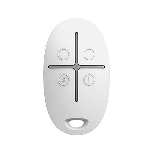 Ajax Systems 22968.04.WH1 spacecontrol pocket keyfob