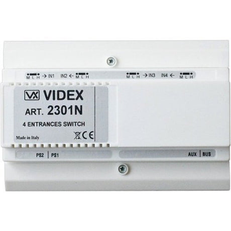 Videx 2301N multiple door switcher