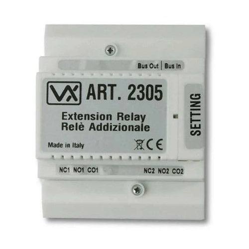 Videx 2305 bus relay module for controllers