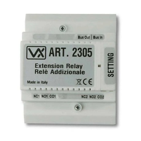 Videx 2305 bus relay module for controllers