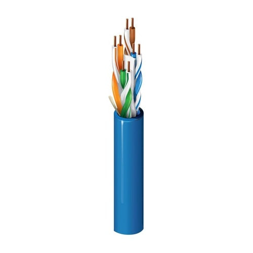 Belden 2412 004A1000 cable, yellow
