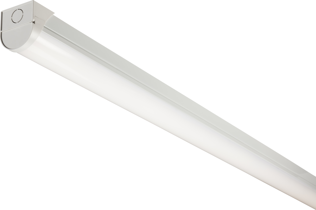 Knightsbridge BATS5 5ft 37W LED Batten | Opal Diffuser, 4000K – WME